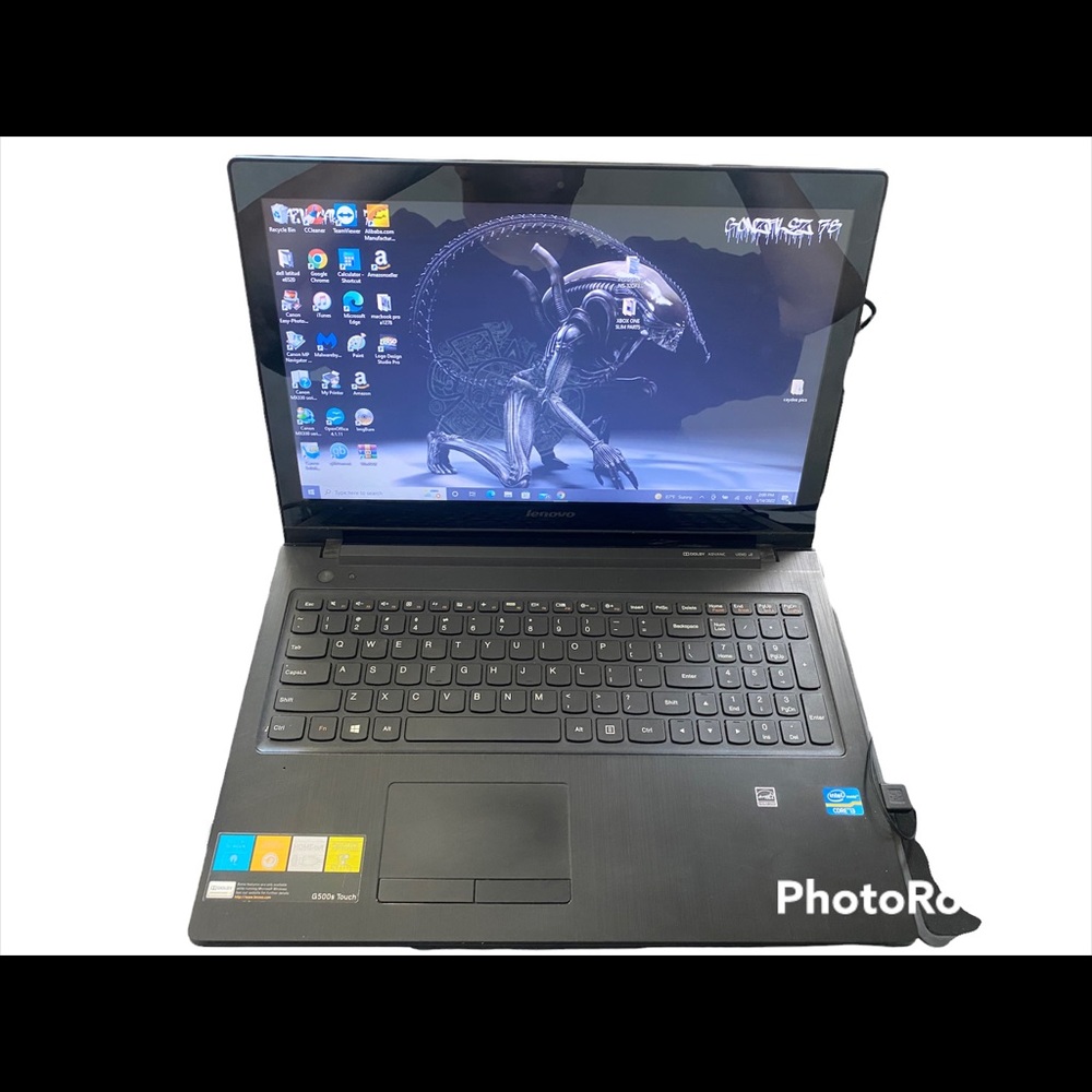 Lenovo G500s Multi-Touch 1 tb hhd laptop